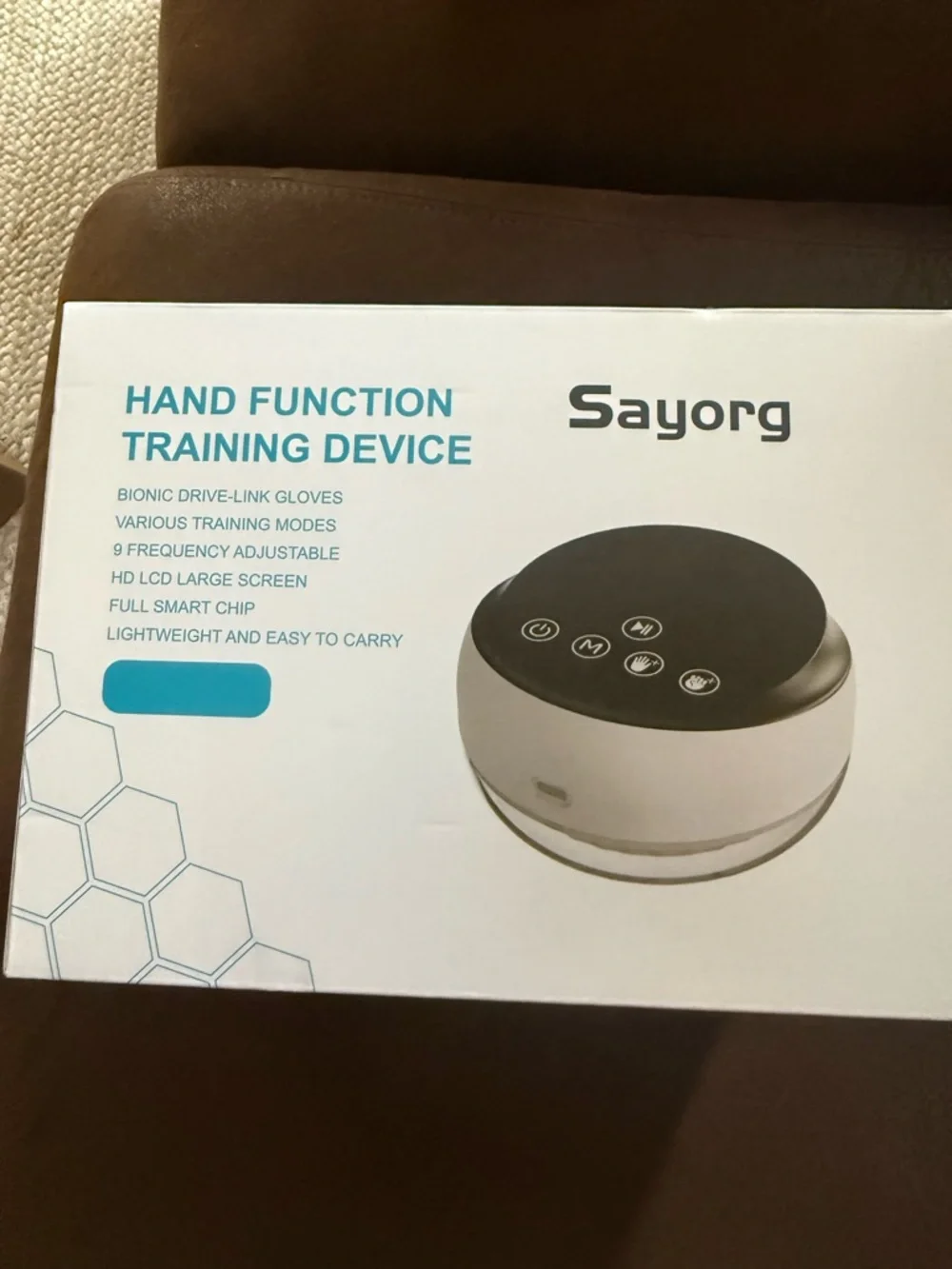 NIB Rehabilitation Glove,Sayorg,Robot Intelligence,USB,Strokes,Accidents,Left M - Picture 7 of 7